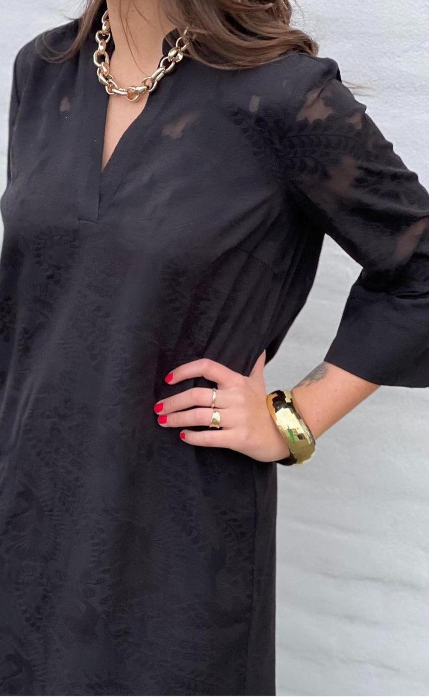 Love & Divine Kjole - Love708-3 - Black