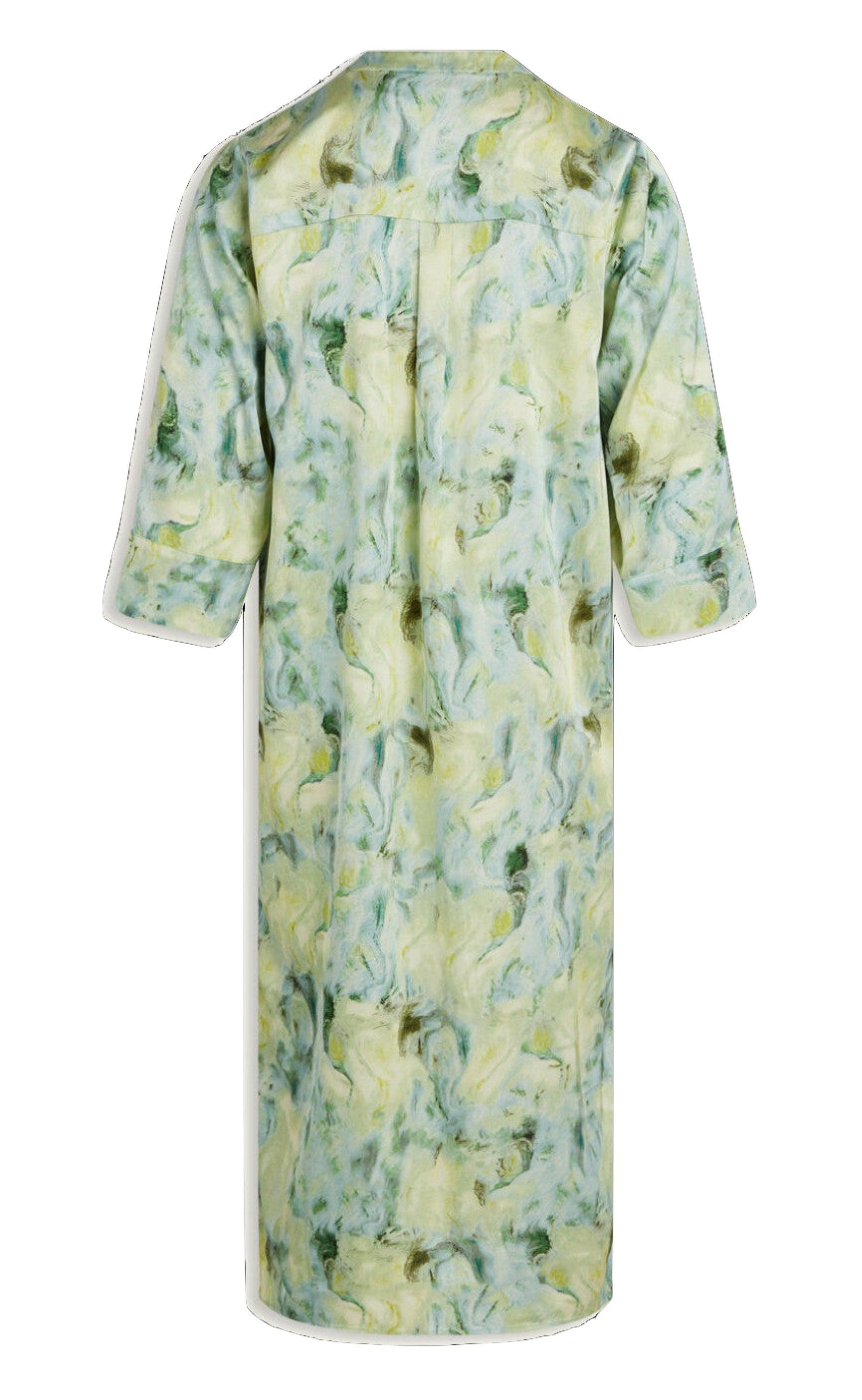 Love & Divine Kjole - Love708-6 - Green Combo
