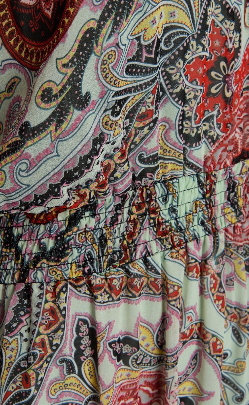 Love & Divine Kjole - Love725 - Paisley