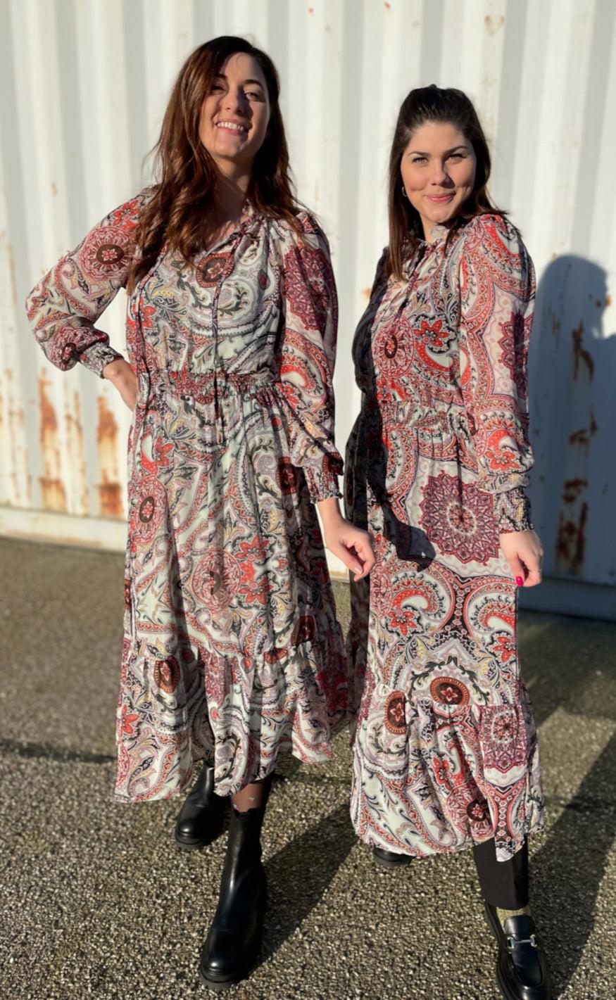 Love & Divine Kjole - Love725 - Paisley