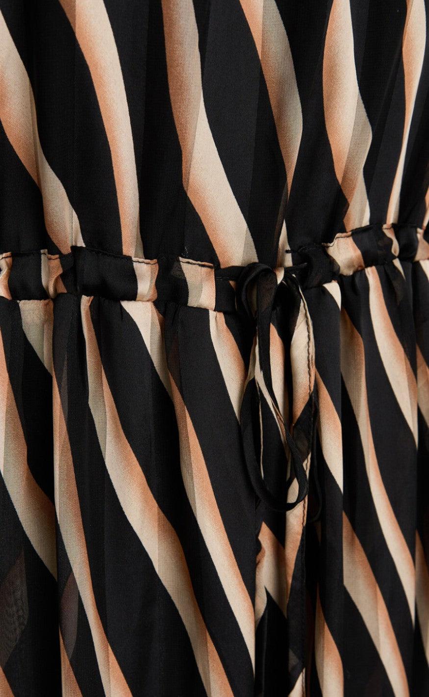 Love & Divine Kjole - Love735 - Black/Copper