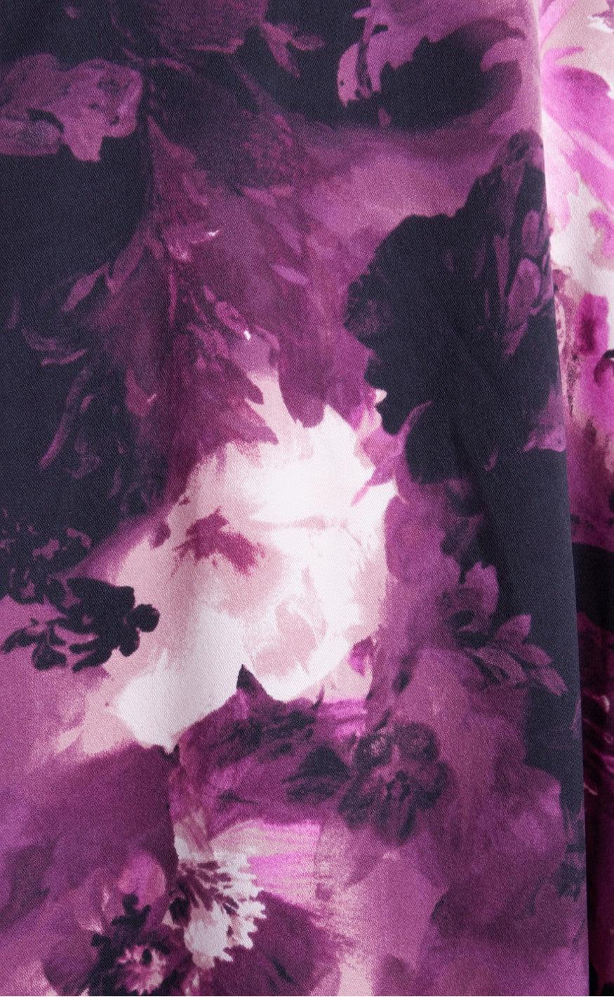 Love & Divine Kjole - Love737-1 - Pink Flower