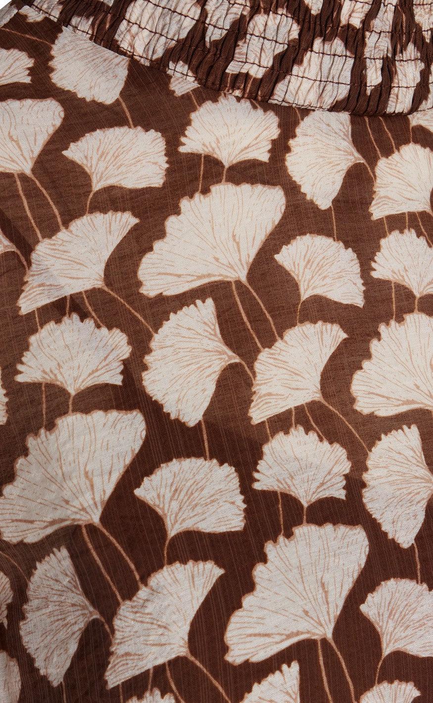 Love & Divine Kjole - Love746 - Brown Leaf