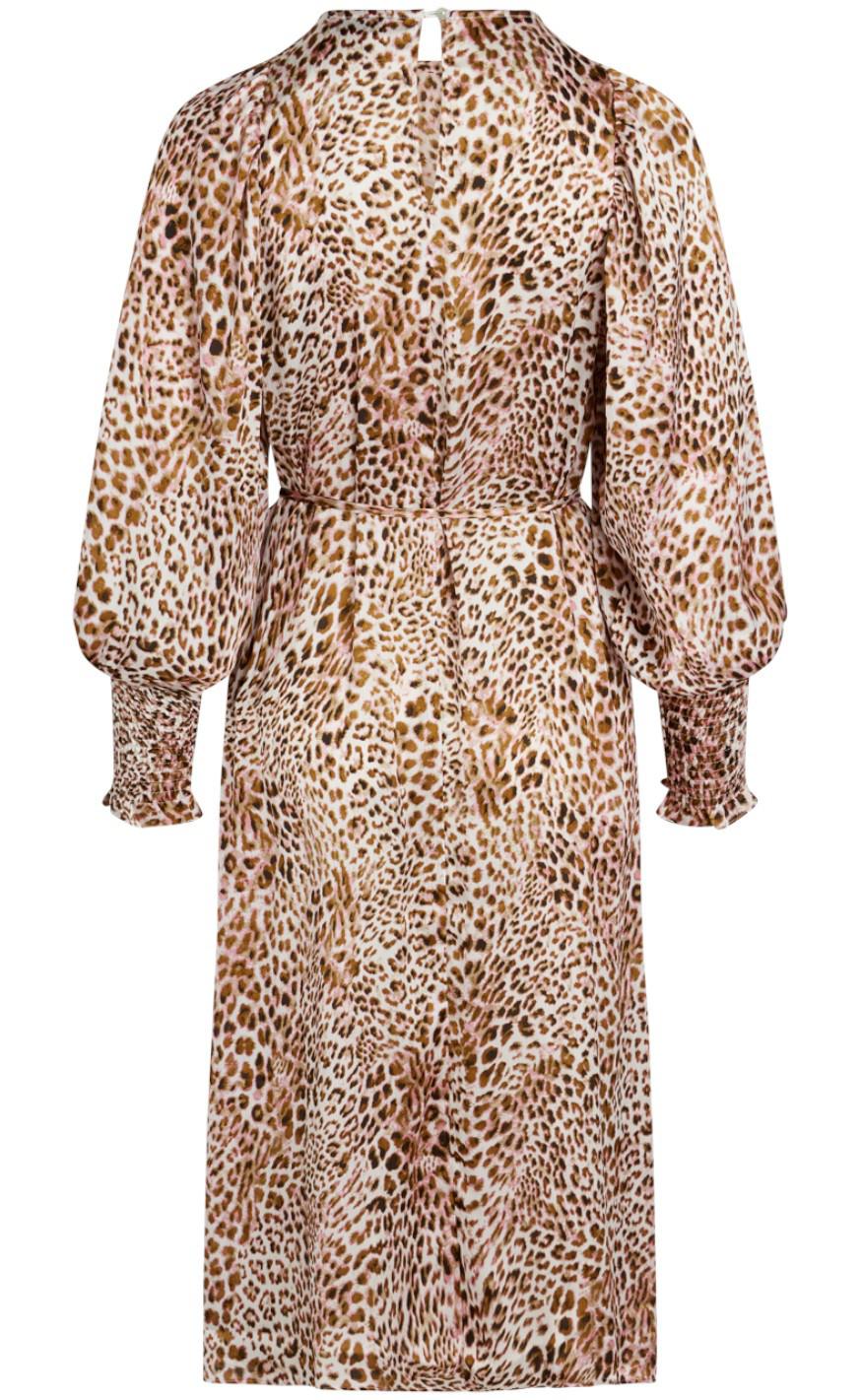 Love & Divine Kjole - Love754-1 - Pink Leo