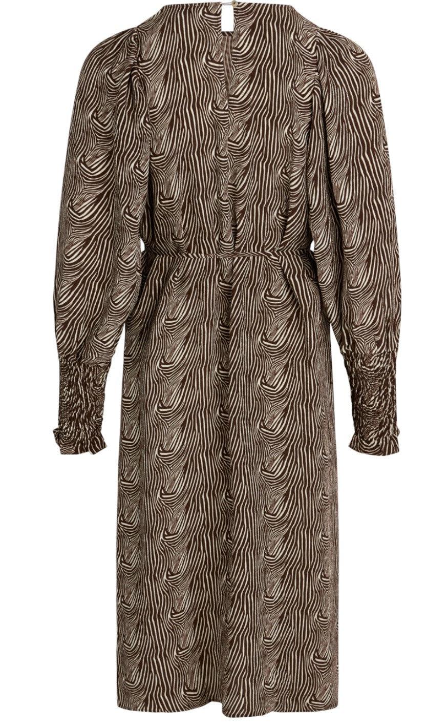 Love & Divine Kjole - Love754 - Brown/Cream