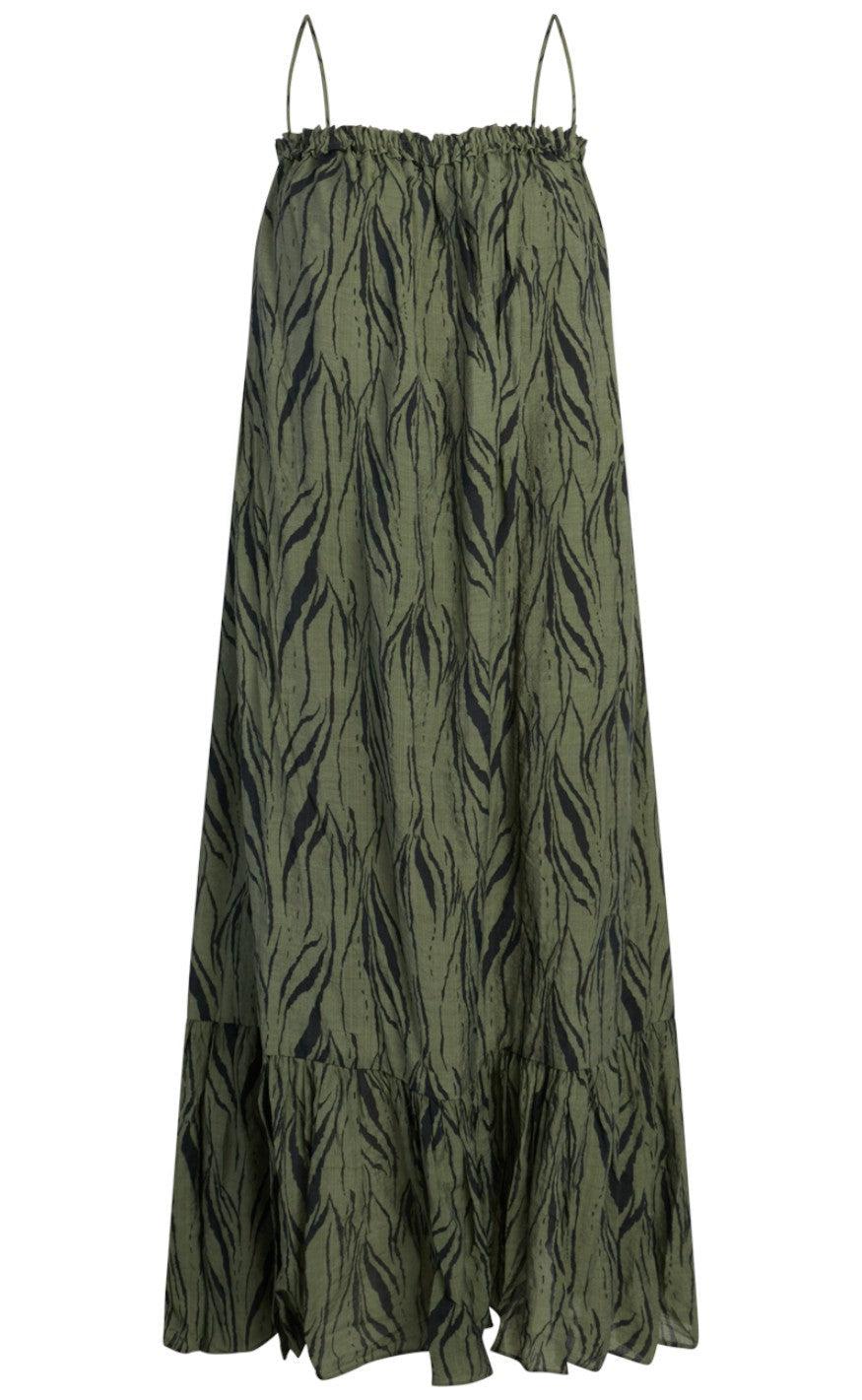 Love & Divine Kjole - Love761 - Khaki/Zebra