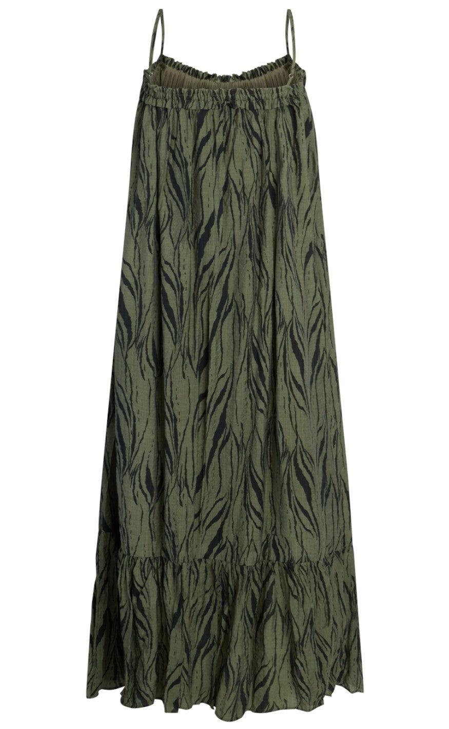 Love & Divine Kjole - Love761 - Khaki/Zebra