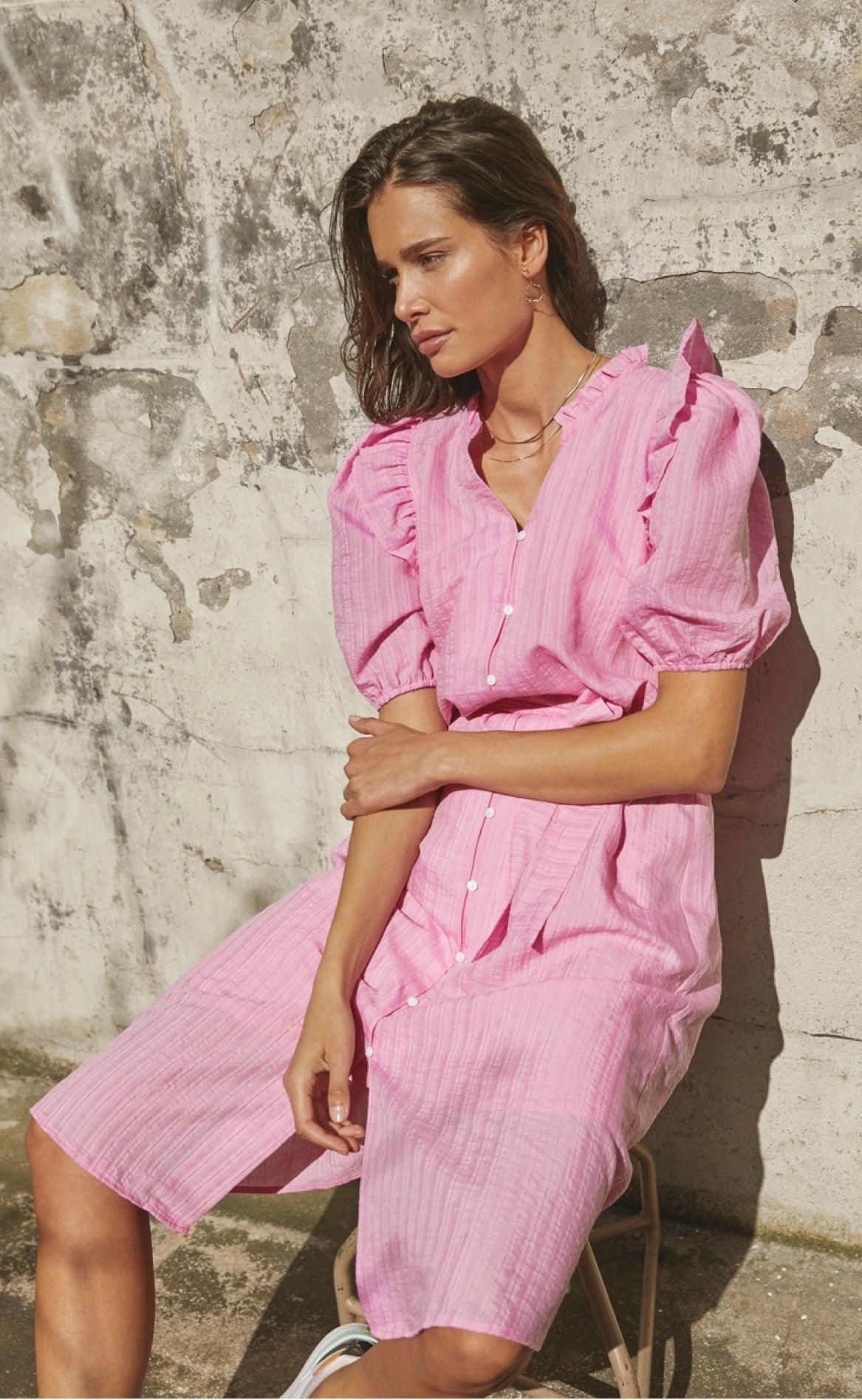 Love & Divine Kjole - Love806 - Pink