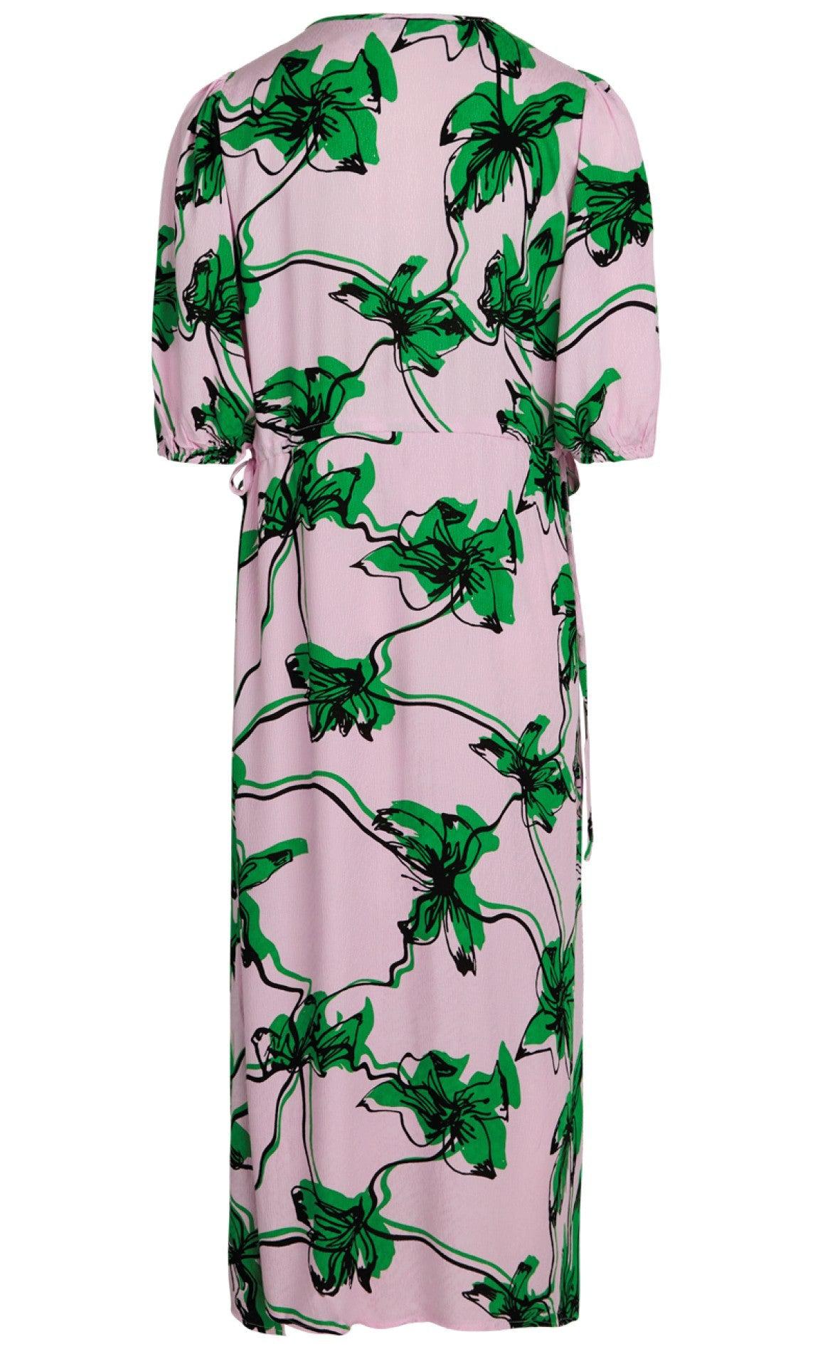 Love & Divine Kjole - Love820 - Pink/Green