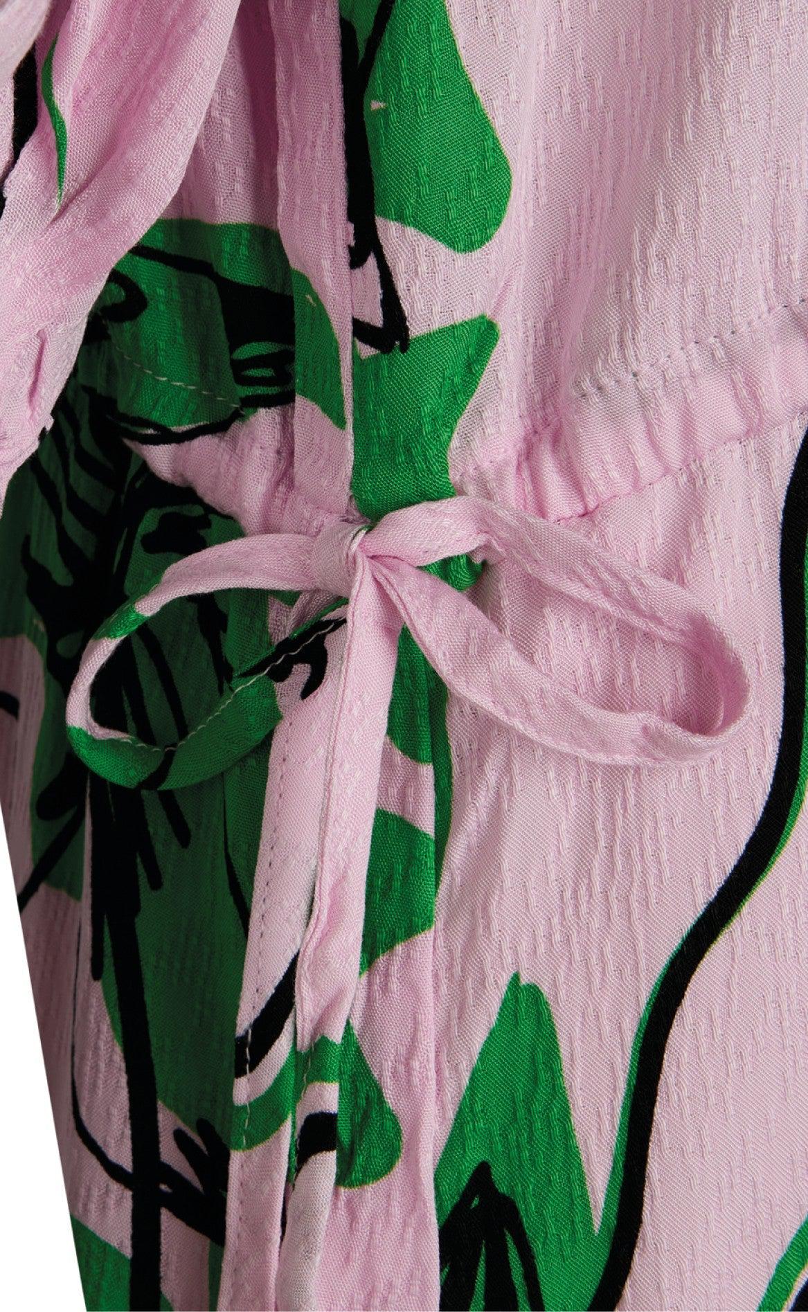 Love & Divine Kjole - Love820 - Pink/Green