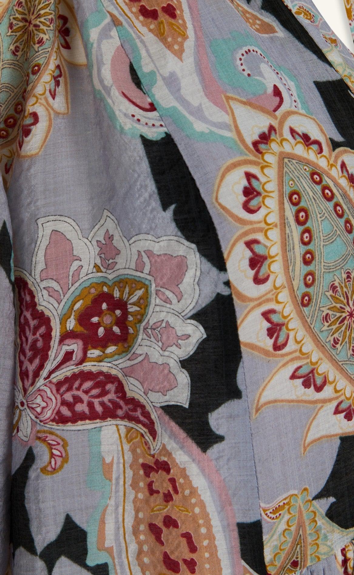 Love & Divine Kjole - Love829 - Paisley