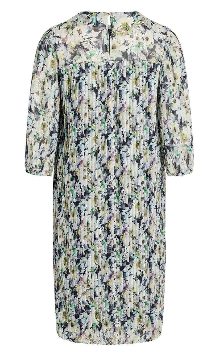Love & Divine Kjole - Love846 - Multi Flower