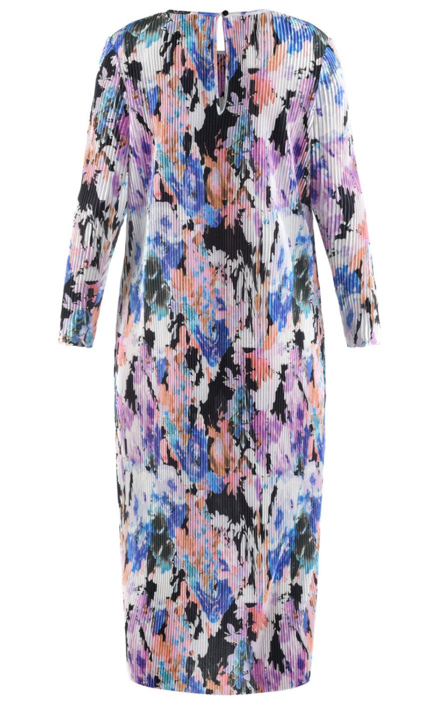 Love & Divine Kjole - Love872 - Blurred Flower