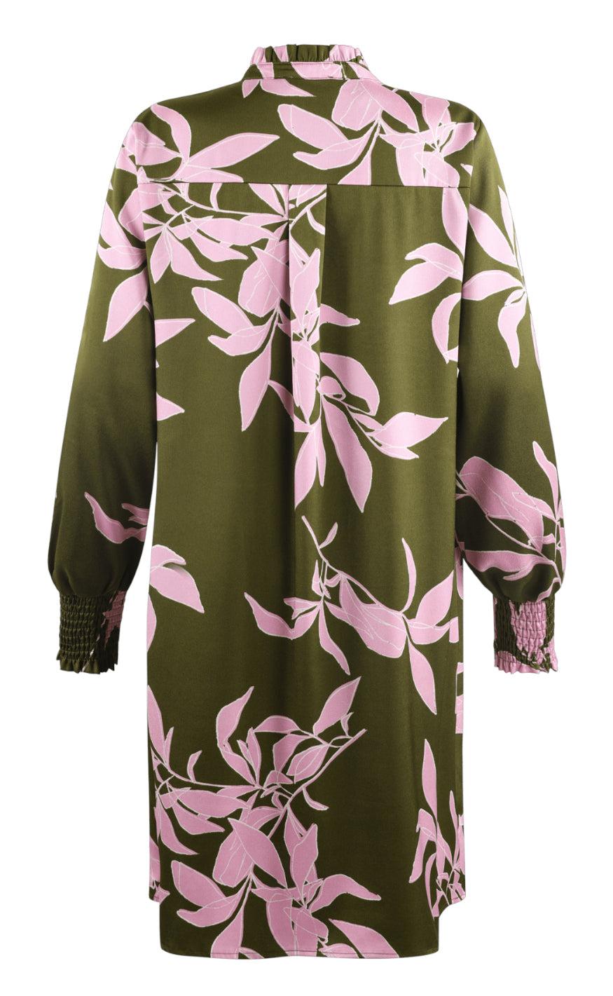 Love & Divine Kjole - Love876-2 - Green/Rose