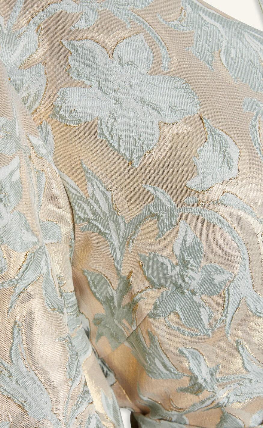 Love & Divine Kjole - Love913-3 - Gold Mint