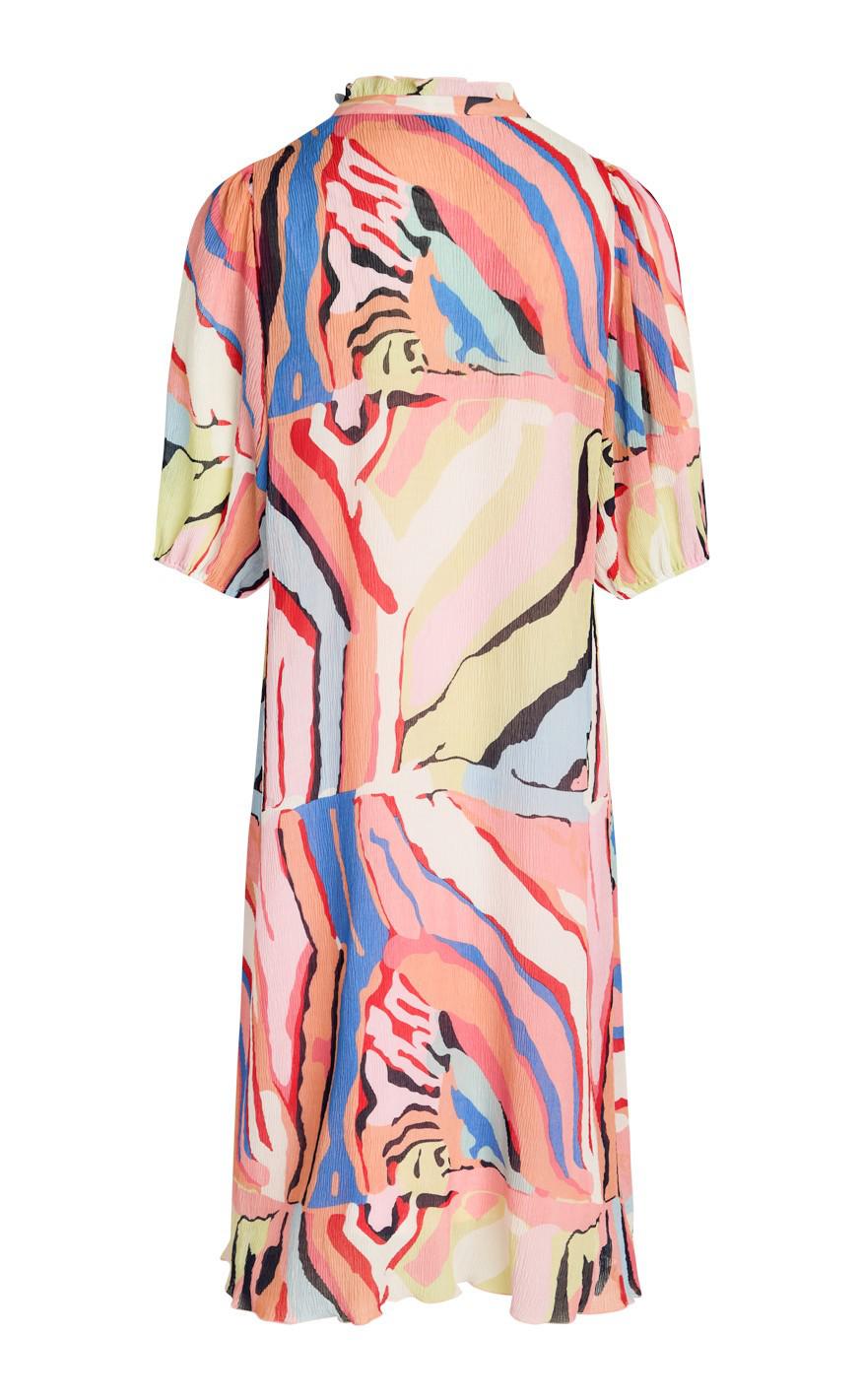 Love & Divine Kjole - love830 - Multi Print