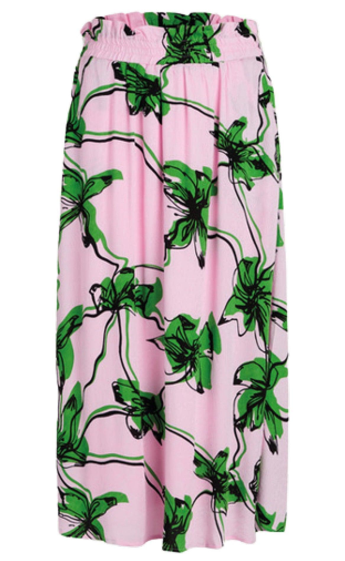 Love & Divine Nederdel - Love458-7 - Pink/Green