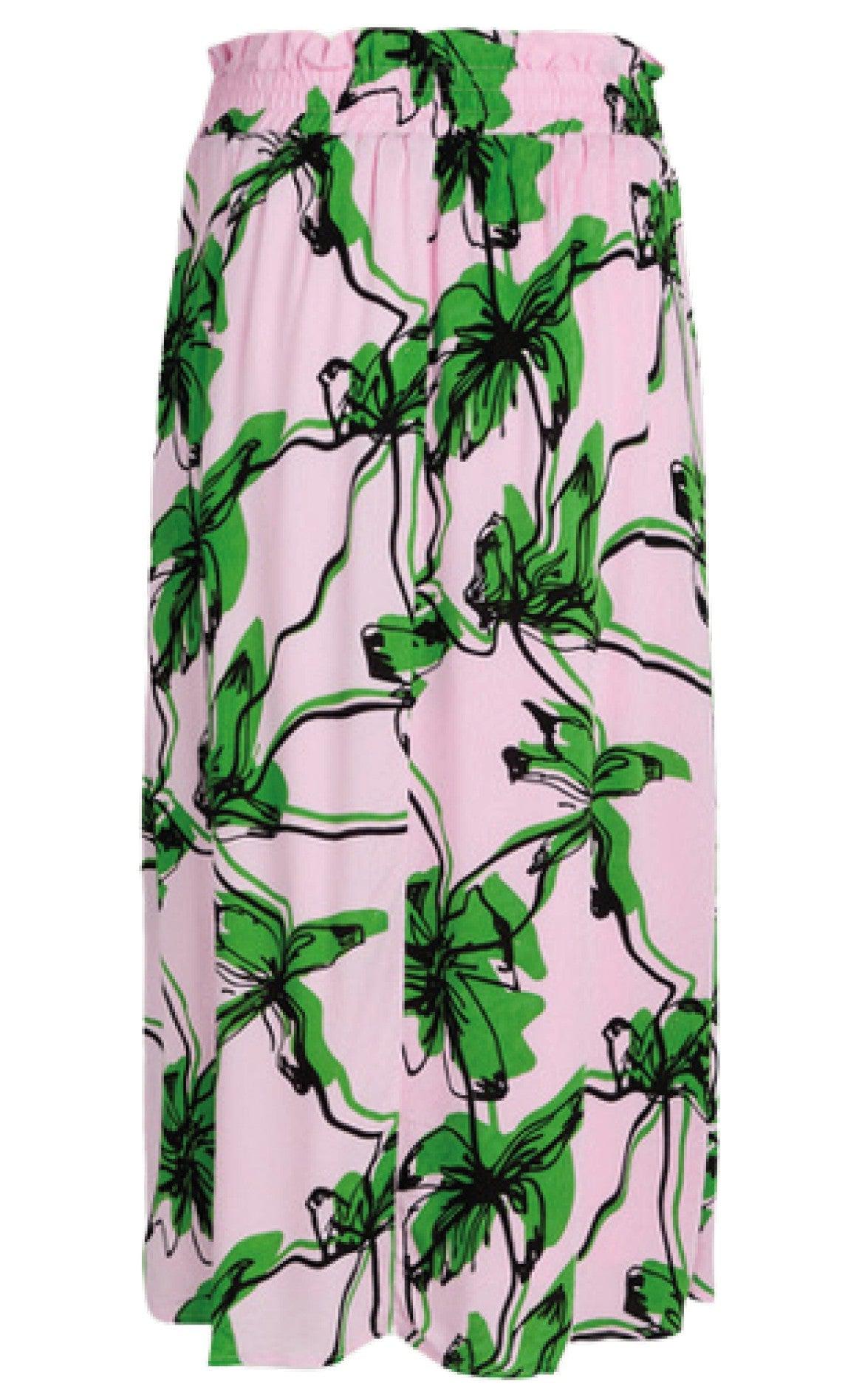 Love & Divine Nederdel - Love458-7 - Pink/Green