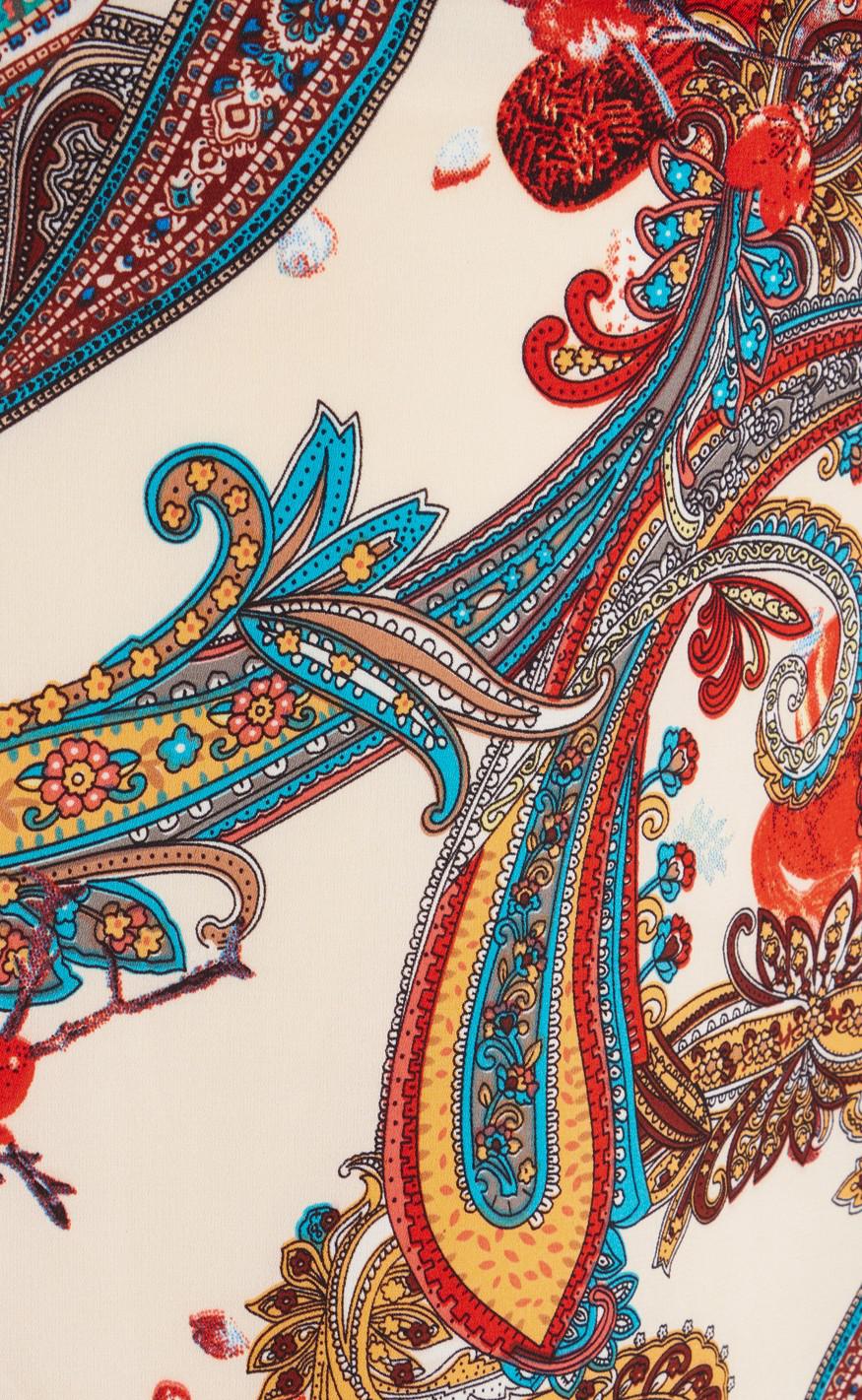 Love & Divine Nederdel - Love743 - Multi Paisley