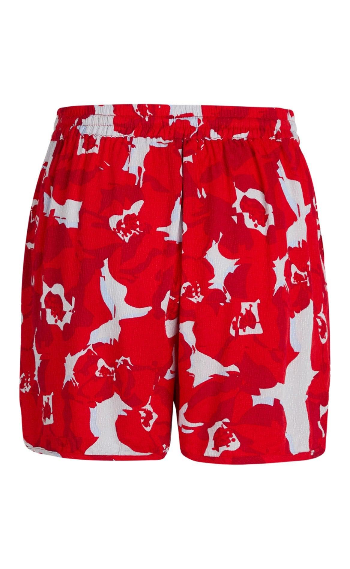 Love & Divine Shorts - Love336-1 - Red/Blue Comb