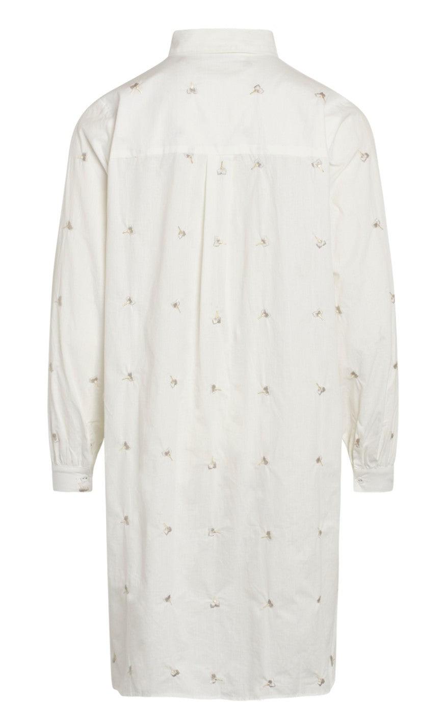 Love & Divine Skjorte - Love565-2 - White / Sand