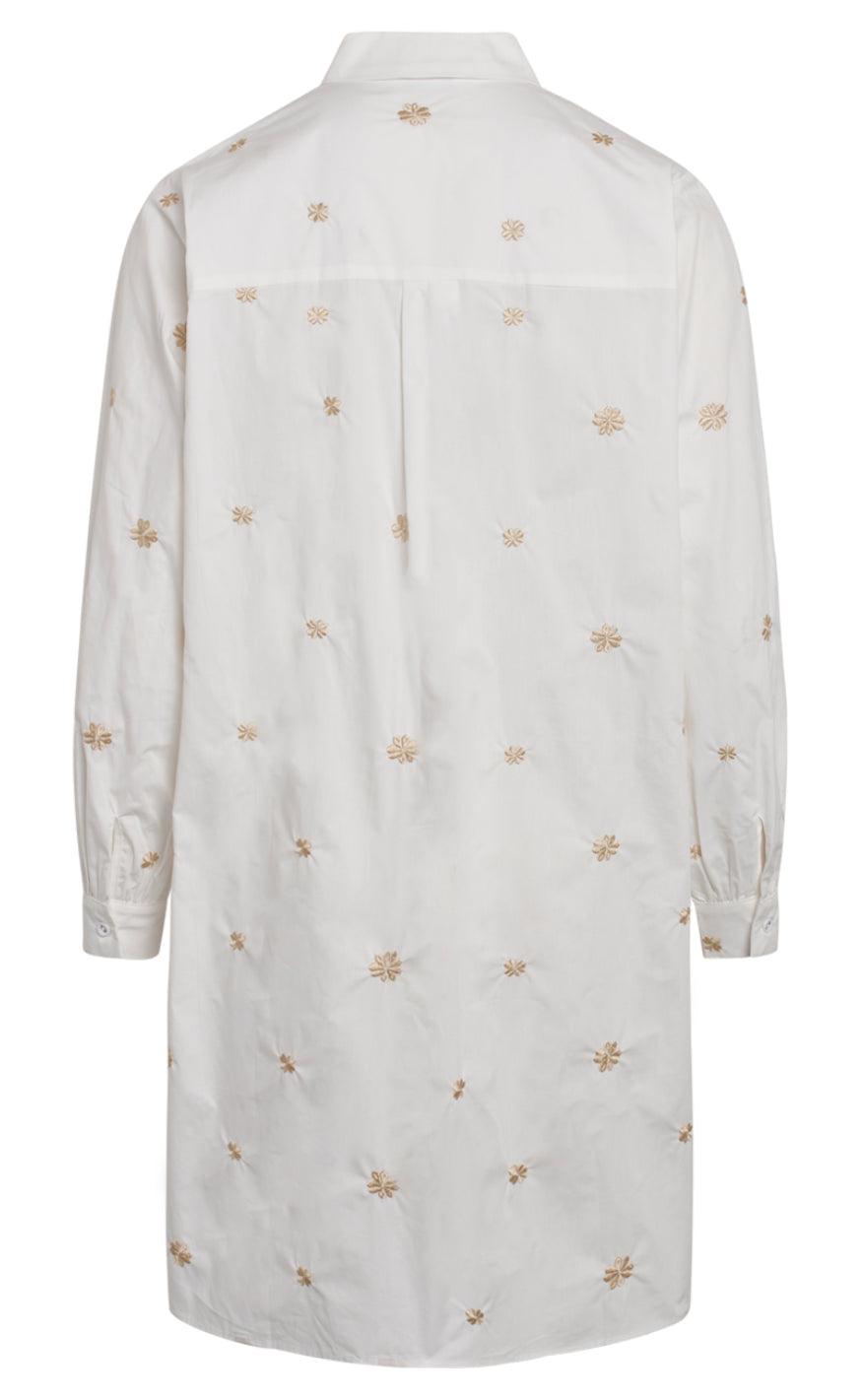 Love & Divine Skjorte - Love565 - White / Sand Flower