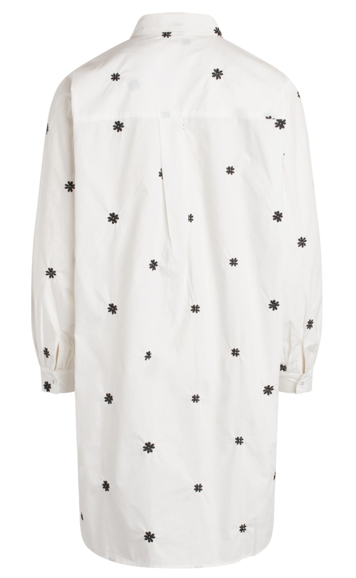 Love & Divine Skjorte - Love565 - White/Black Flower