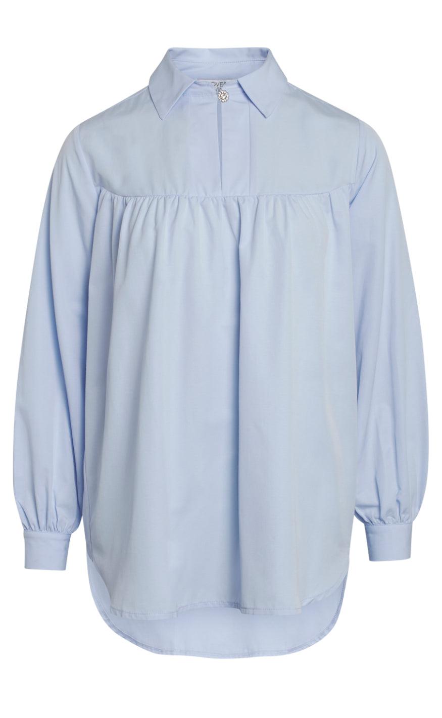 Love & Divine Skjorte - Love596 - L. Blue