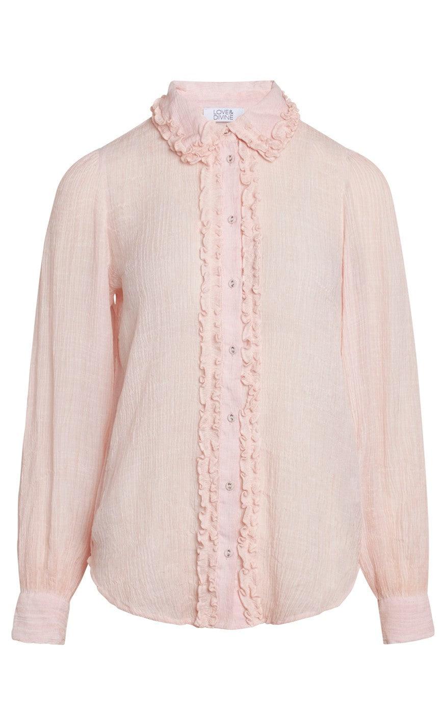 Love & Divine Skjorte - Love607 - Rose
