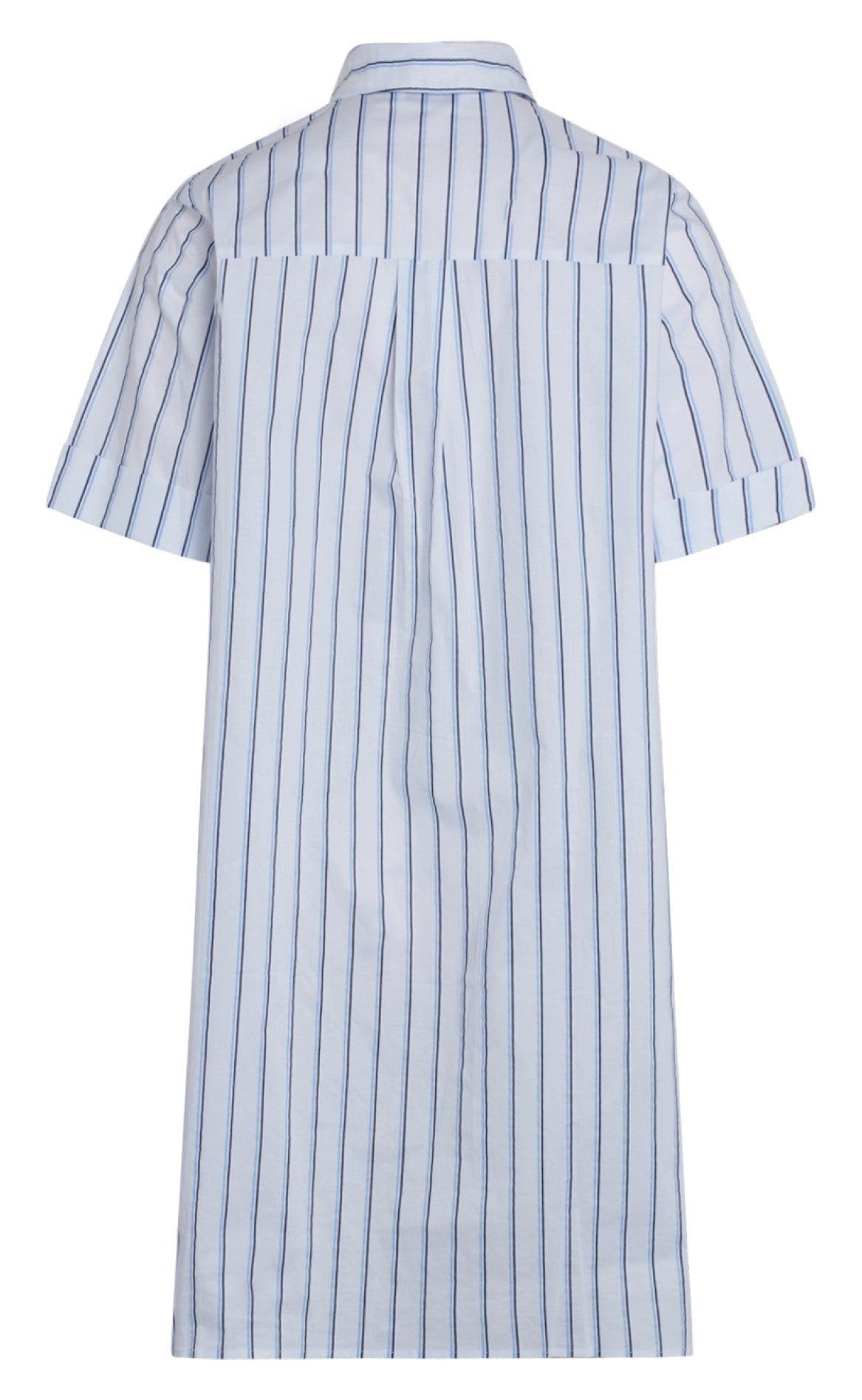 Love & Divine Skjorte - Love615 - White/Blue Stripe
