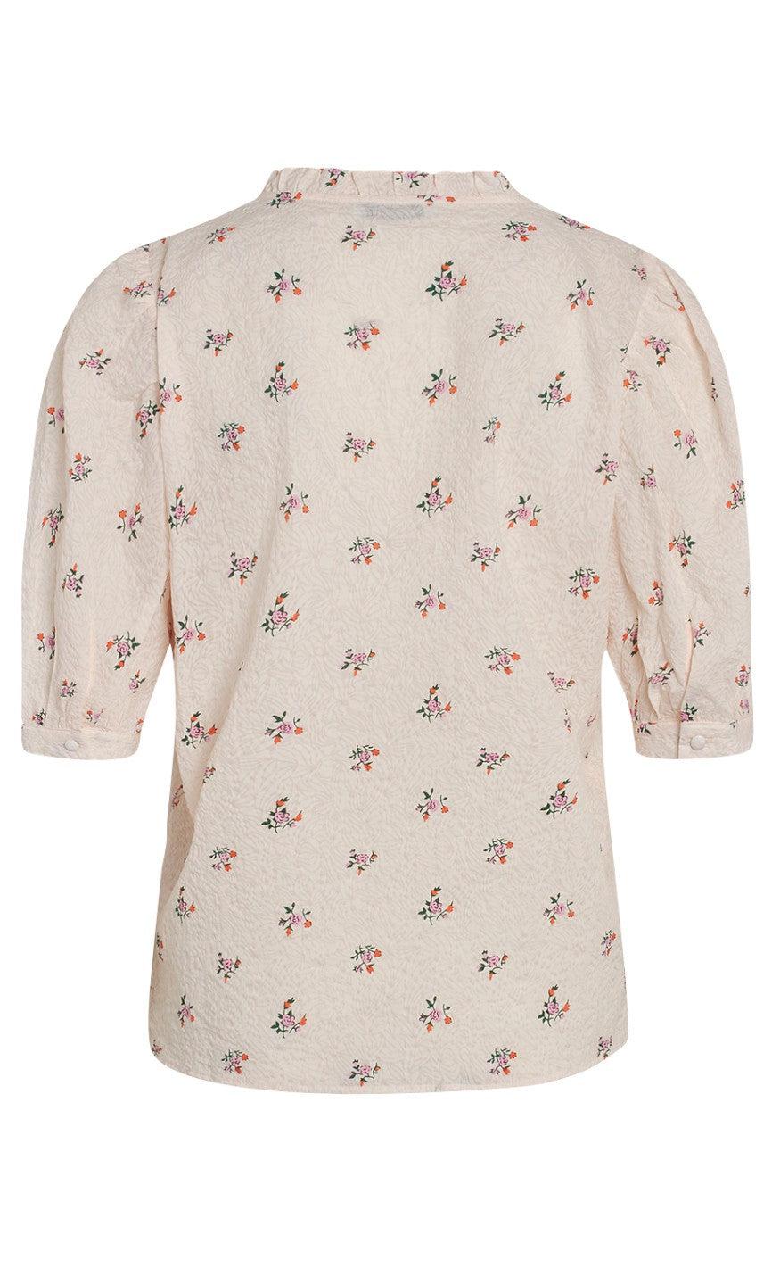 Love & Divine Skjorte - Love640 - Rose / Flower