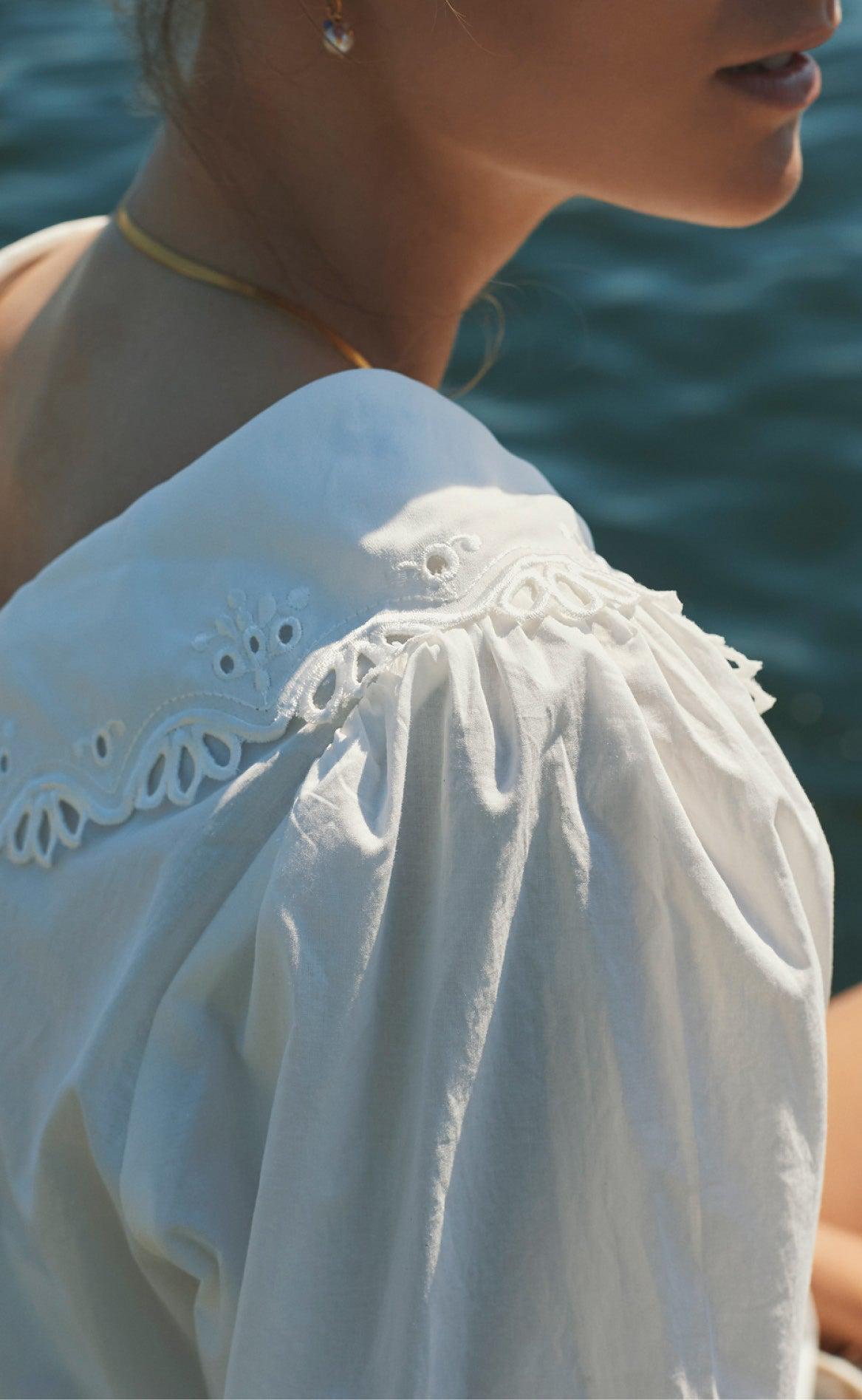 Love & Divine Skjorte - Love641 - White