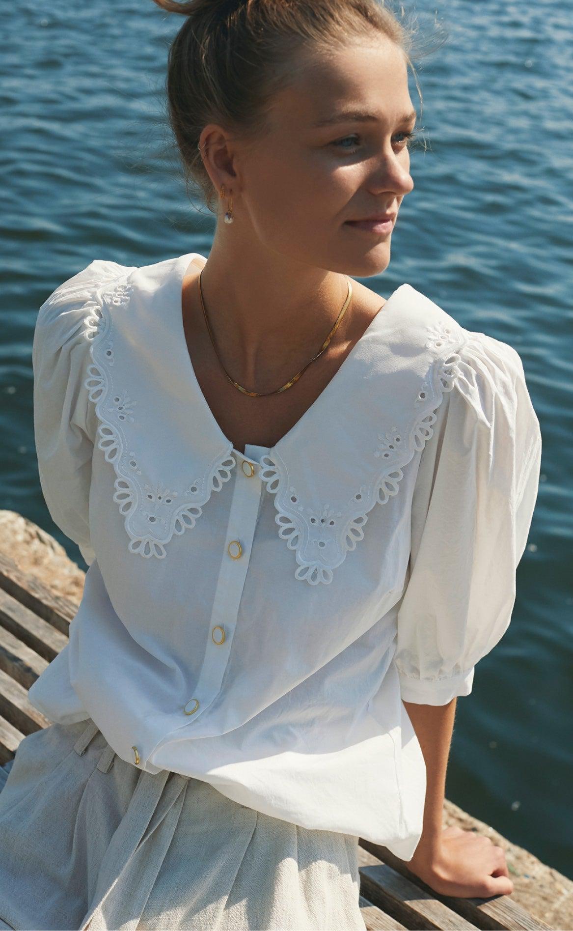 Love & Divine Skjorte - Love641 - White