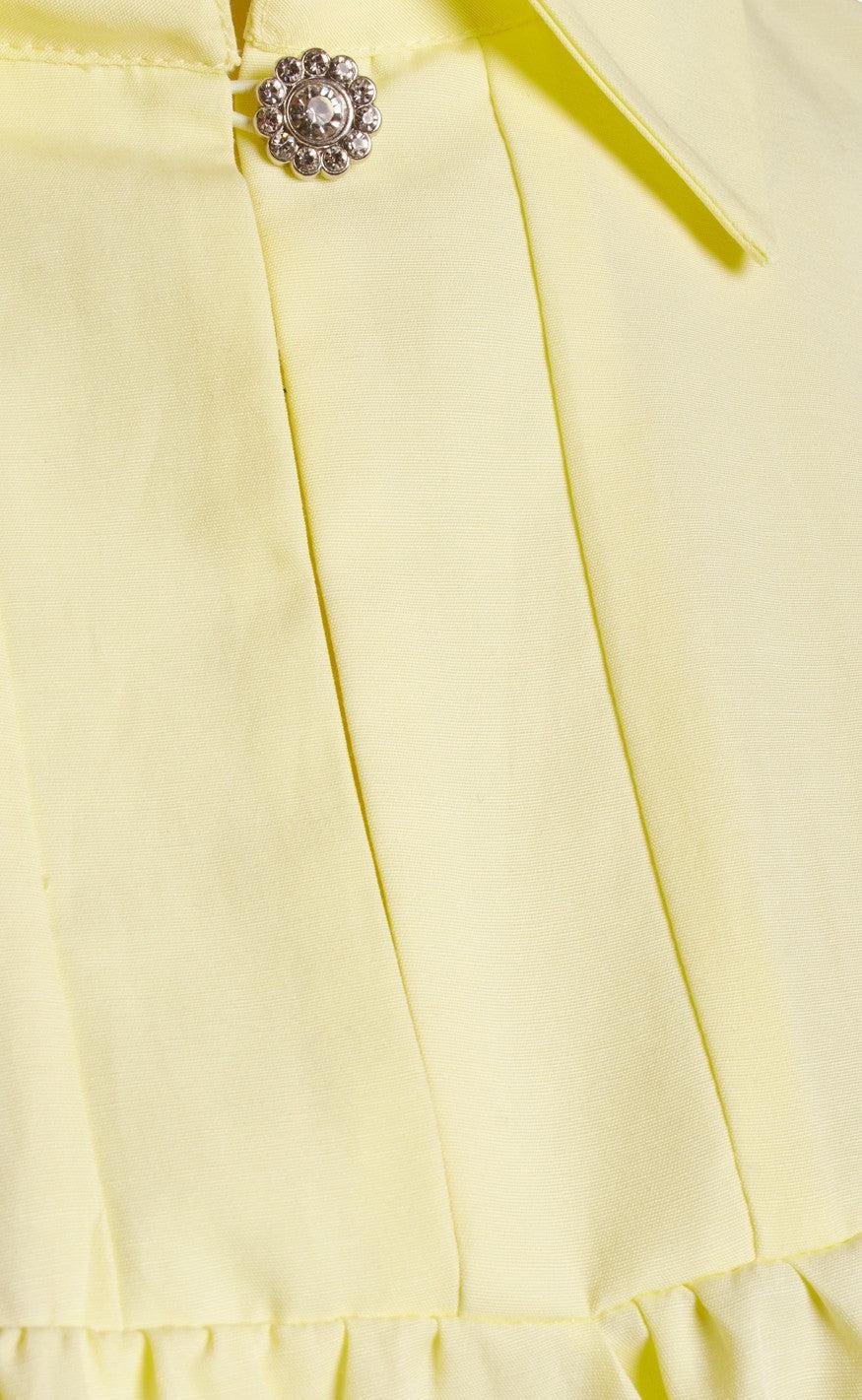 Love & Divine Skjorte - Love654 - Banana