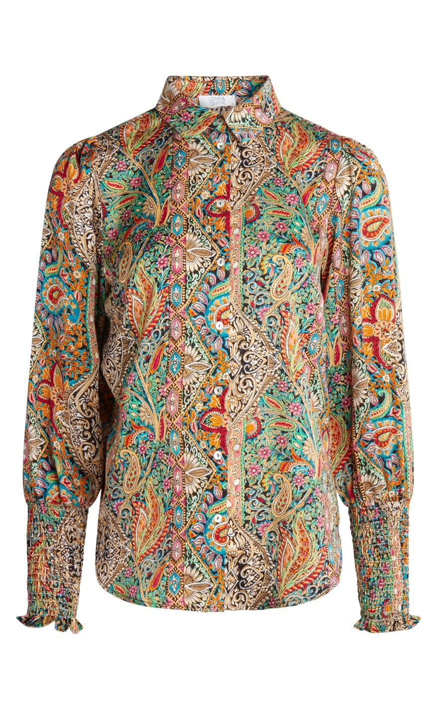 Love & Divine Skjorte - Love736-1 - Paisley