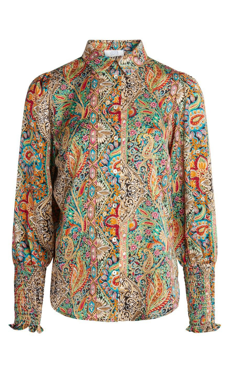 Love & Divine Skjorte - Love736-1 - Paisley