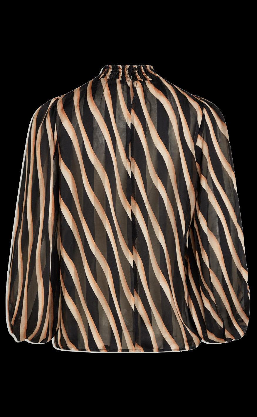 Love & Divine Skjorte - Love739 - Black/Copper