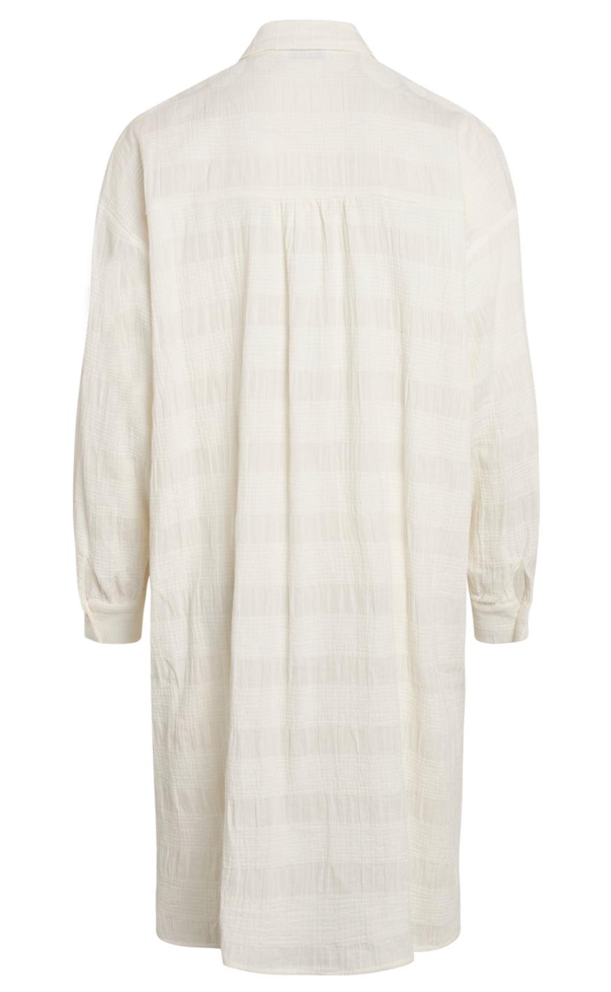 Love & Divine Skjortekjole - Love500-2 - Cream Dot