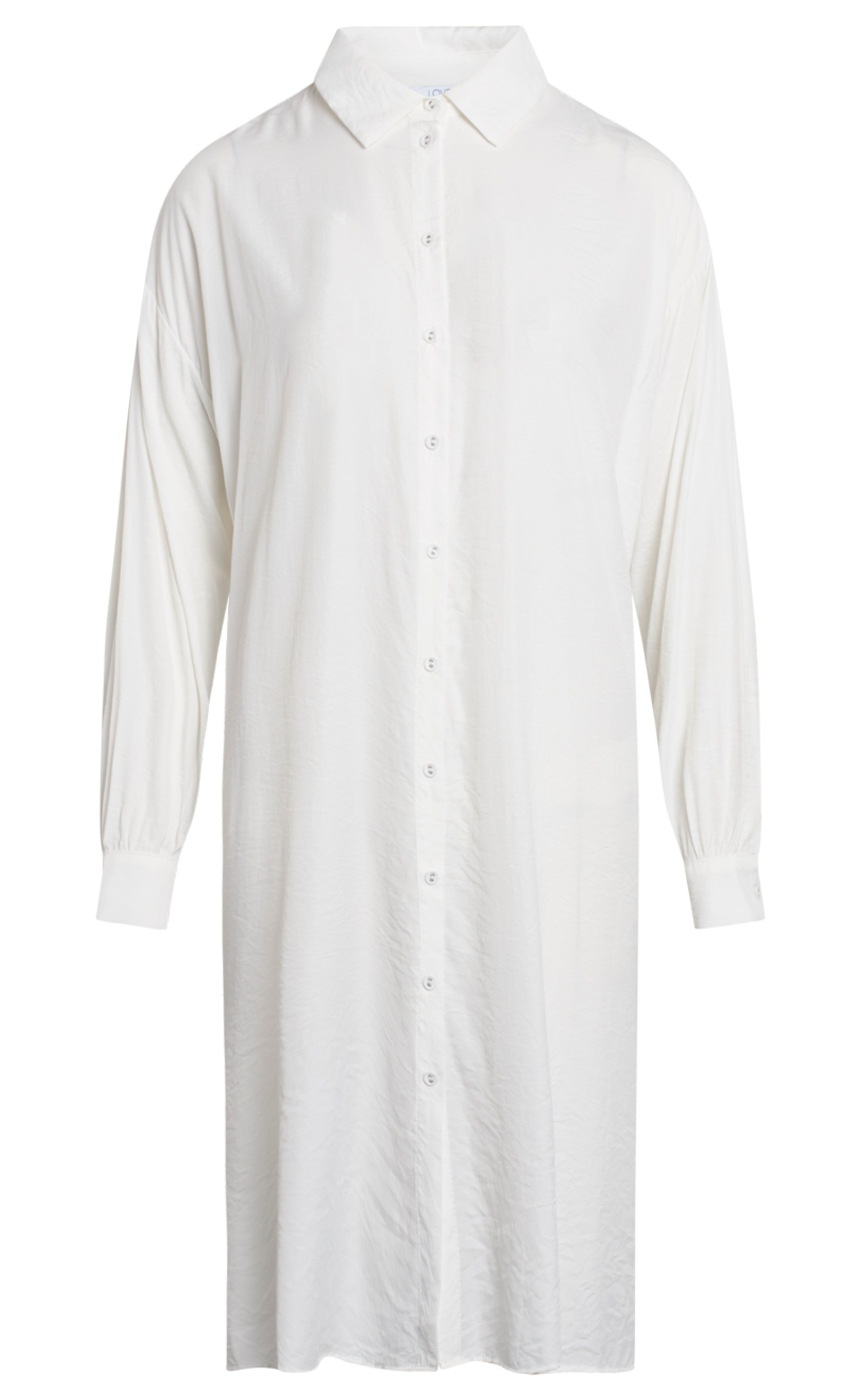 Love & Divine Skjortekjole - Love500-7 - White