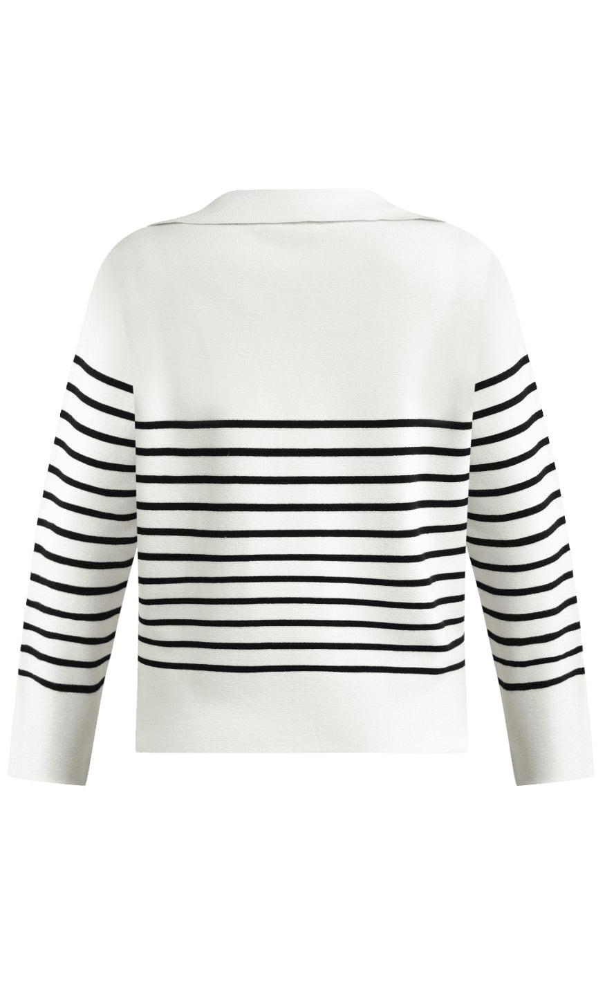 Love & Divine Sweater - Love935 - Cream/Black