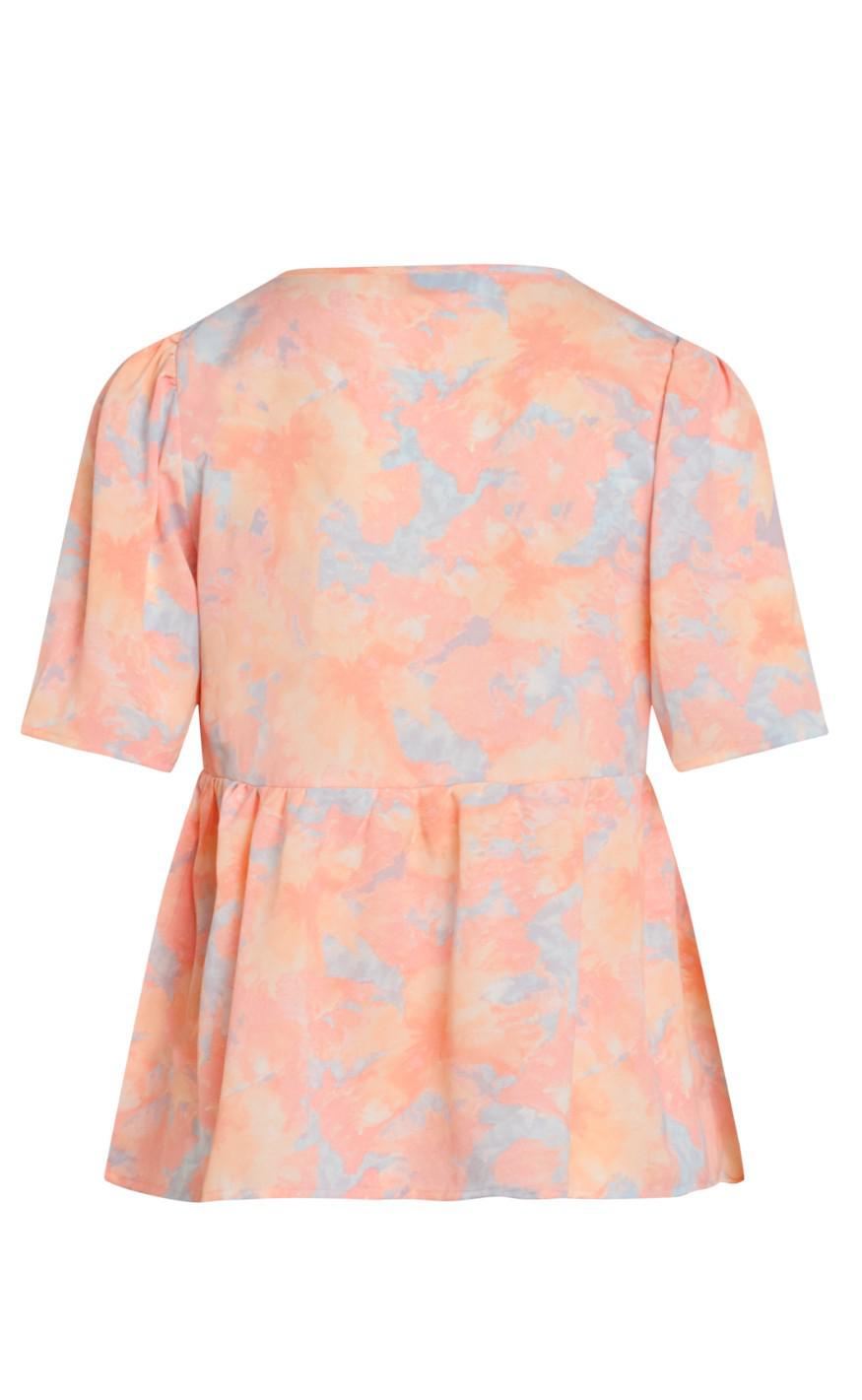 Love & Divine T-shirt - Love572-1 - Multi / Coral