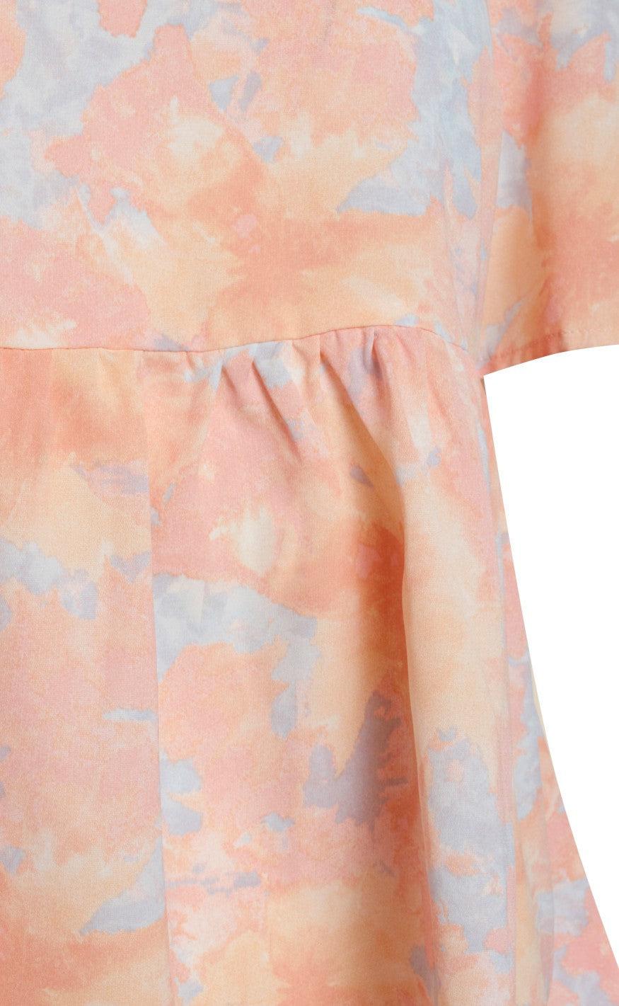 Love & Divine T-shirt - Love572-1 - Multi / Coral