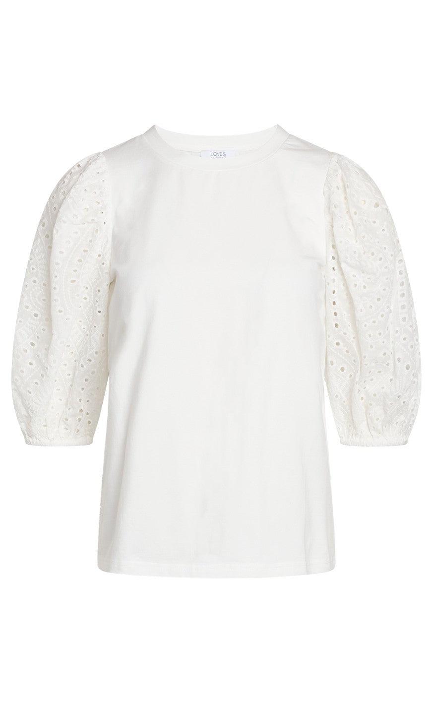 Love & Divine T-shirt - Love646 - White