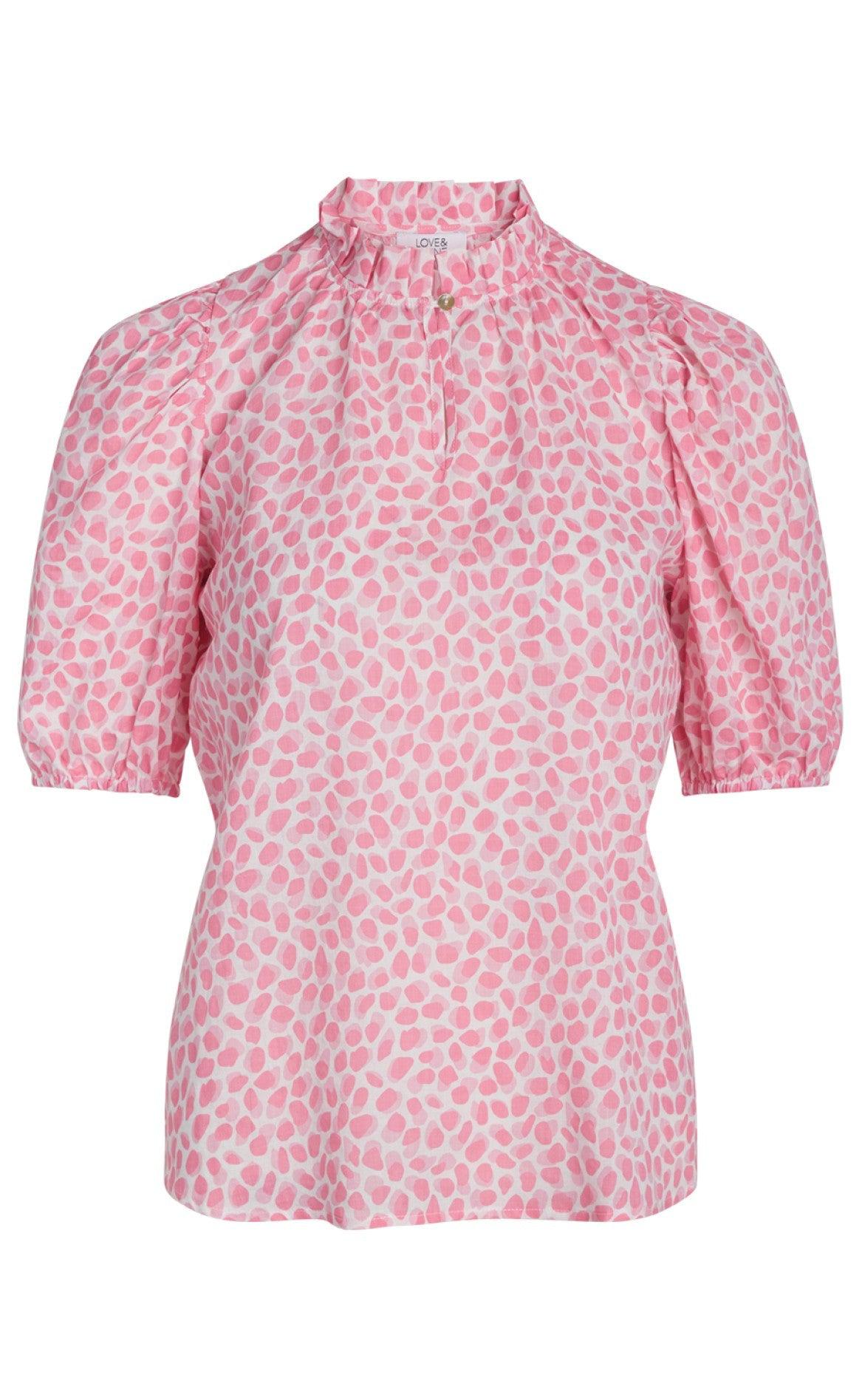 Love & Divine Top - Love910 - Pink Animal