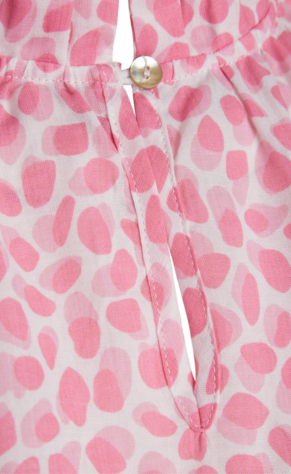 Love & Divine Top - Love910 - Pink Animal