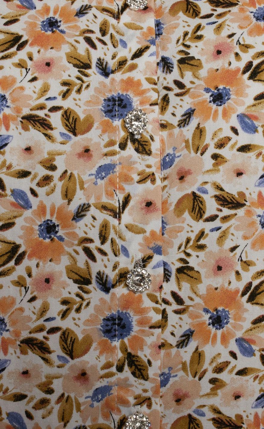 Love & Divine kjole - Love658 - Flower