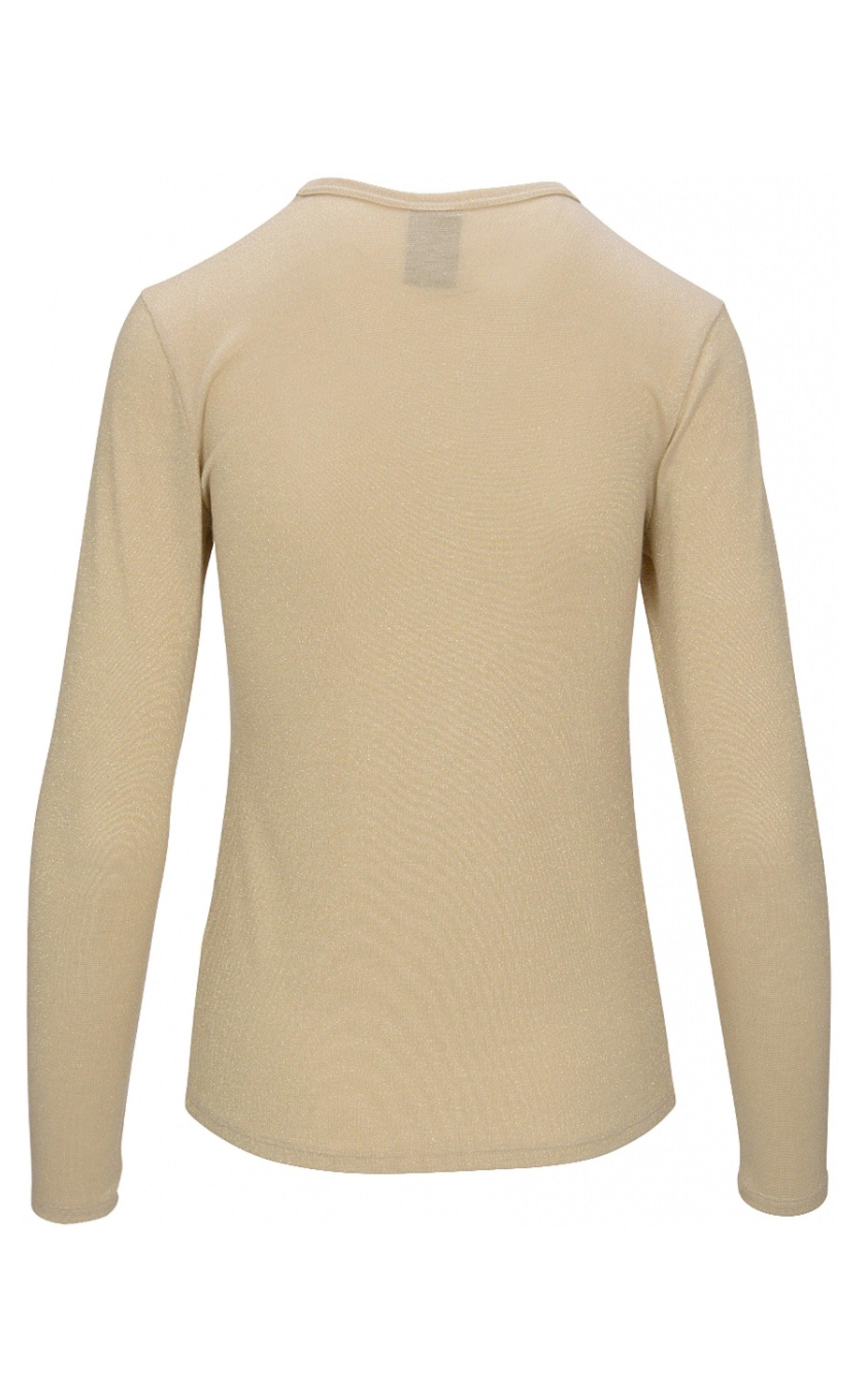 Luxzuz One Two T-shirt - Lucia - Golden Sand
