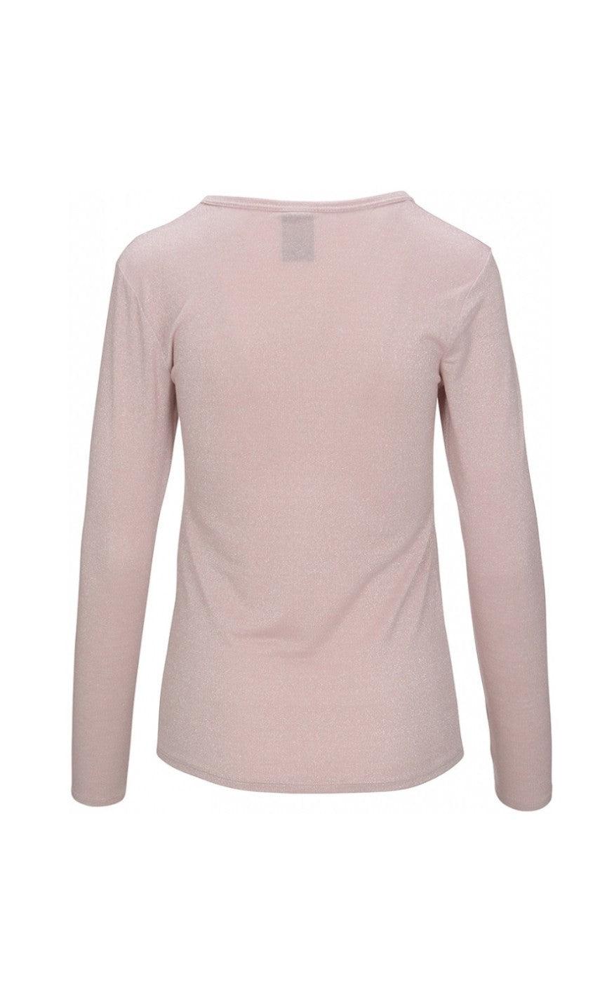 Luxzuz One Two T-shirt - Lucia - Pink Silver