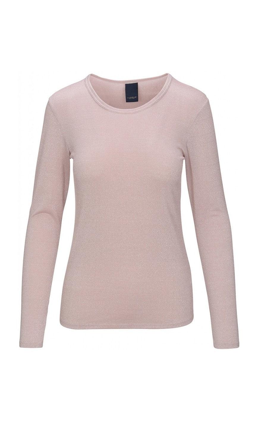 Luxzuz One Two T-shirt - Lucia - Pink Silver
