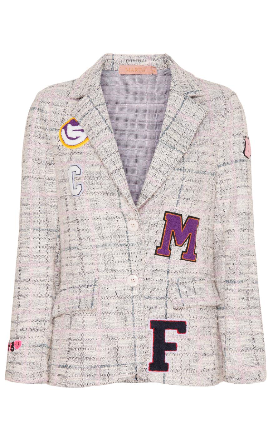 Marta Du Chateau Blazer - 523109 - Pink